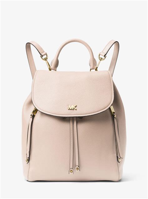 michael kors rucksack evie limango|Evie Medium Leather Backpack .